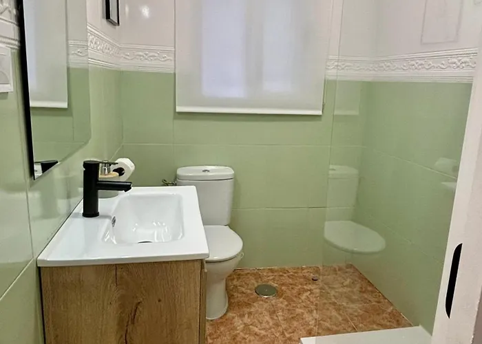 Apartament La Buganvilla De Santiago