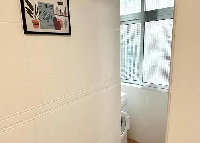 Apartament La Buganvilla De Santiago